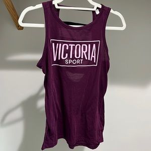 Victoria sport tank top size small